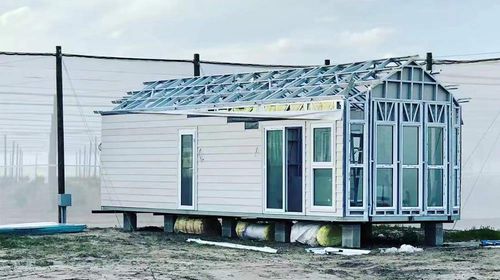 Мобильный дом - FOLDABLE AMERICA - NingBo DeepBlue Smarthouse Co.,LTD. - современный / одноэтажный / студия