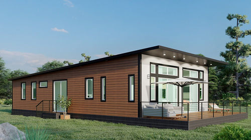 Мобильный дом - SEA - NingBo DeepBlue Smarthouse Co.,LTD. - модульный / современный / одноэтажный