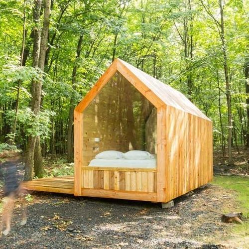Сборный дом - ZEN - NingBo DeepBlue Smarthouse Co.,LTD. - современный / студия / из дерева