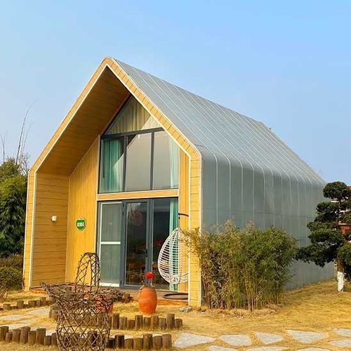 Типовой дом - DOLOMITI - NingBo DeepBlue Smarthouse Co.,LTD. - современный / индивидуальный / из дерева