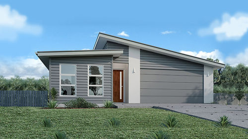 Сборный дом - Brescia - NingBo DeepBlue Smarthouse Co.,LTD. - типовой / тип бунгало / современный