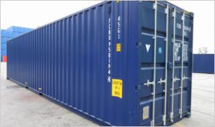 Контейнер для профессионального использования - HIGH CUBE DOUBLE DOOR - Flex Box - для хранения