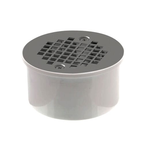 Сливной сифон из ПВХ - C8524 - Aluids Krome - из нержавеющей стали / из латуни / для душа