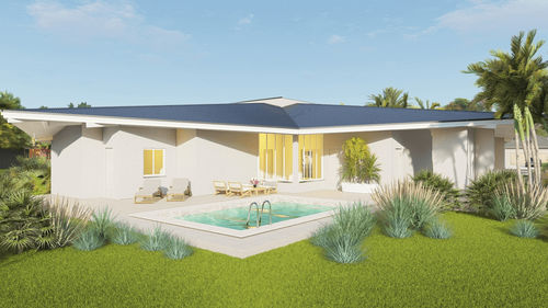Сборный дом - ITALIA S.B. - Frame House group Sia - экологический / пассивного типа / современный
