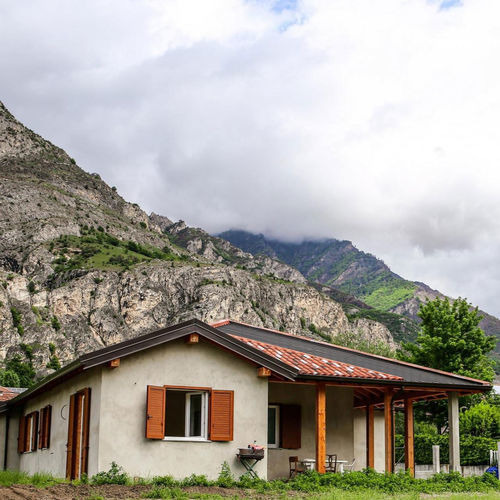 Сборный дом - ITALIA L.C. - Frame House group Sia - экологический / пассивного типа / современный