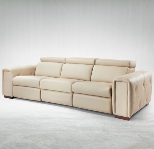 Современный диван - BERGH - KARLSSON SEATING LTD. - для гостиной / из кожи / с подлокотниками