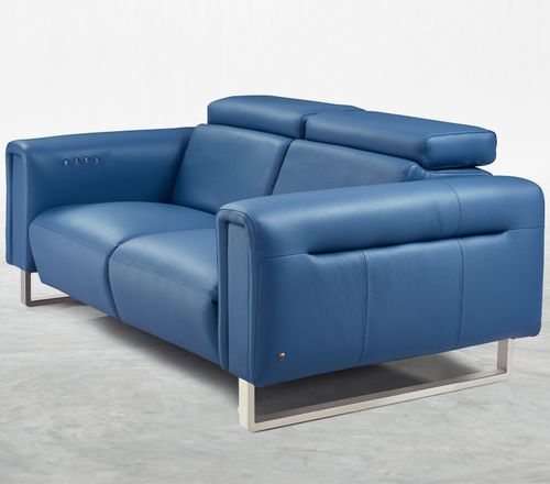 Современный диван - CAMERON - KARLSSON SEATING LTD. - из ткани / из кожи / с подлокотниками