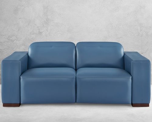 Современный диван - LUGANO - KARLSSON SEATING LTD. - из кожи / с подлокотниками / с подголовником