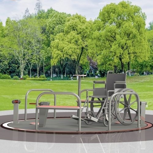 Карусель для детей - SC HD 1 - Veco Urban Design - для лиц с ограниченными возможностями / для игровой площадки