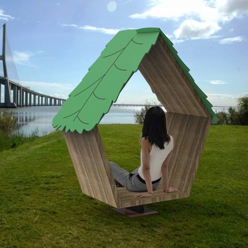 Навес для общественных мест - Panoramic 1 - Veco Urban Design