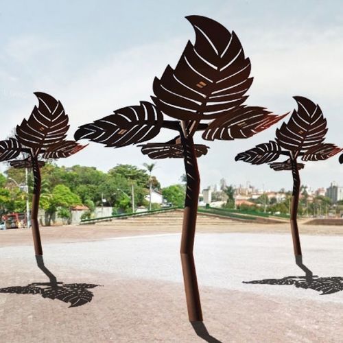 Тент для общественных мест - PERG LEAF - Veco Urban Design
