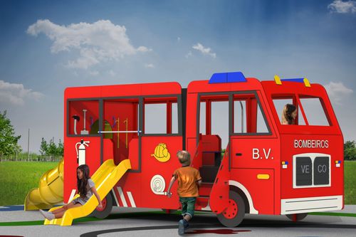 Транспортное средство для игровой площадки - ST Bombeiro 03 - Veco Urban Design