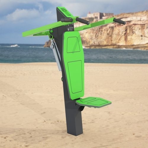 Тренажер тяга верхнего блока - FIT X 6 - Veco Urban Design - для наружного применения / для общественных мест
