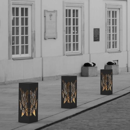 Защитный боллард - LI IL 01 - Veco Urban Design - из железа / световой / для общественных мест