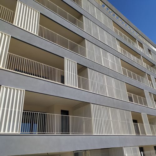 Листовая облицовка фасада - MALLORCA PROFILE - TRANSFORMADOS Y ACCESORIOS DEL SUR, S.L - для алюминия / из стали / из нержавеющей стали