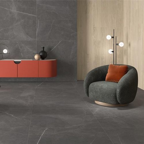 Плитка из керамогранита - ROMA STONE - KTL Ceramica - сатинированная / для интерьера / для гостиной