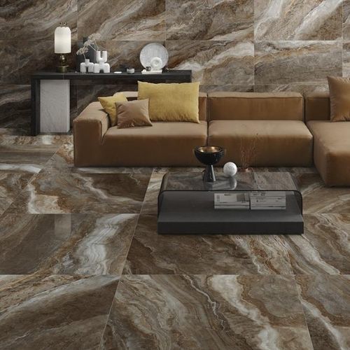Плитка из керамогранита - GALAXY - KTL Ceramica - полированная / для интерьера / для гостиной