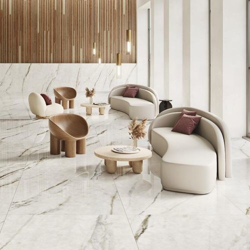 Плитка из керамогранита - PRESTIGE - KTL Ceramica - матовая / для интерьера / для гостиной