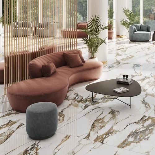 Плитка из керамогранита - STAGNONE - KTL Ceramica - полированная / глянцевая / для интерьера