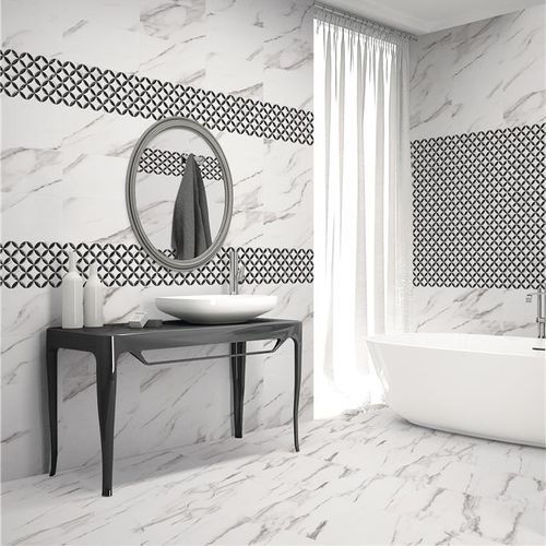 Плитка из керамогранита - ANTHEA - KTL Ceramica - глянцевая / рельефная / для интерьера