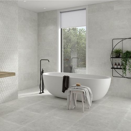 Плитка из керамогранита - BAKU - KTL Ceramica - матовая / рельефная / для интерьера