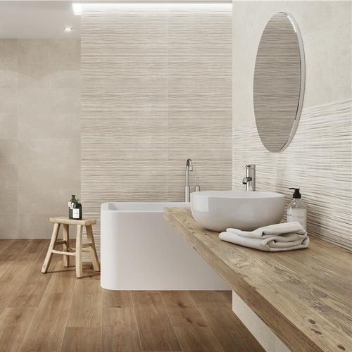Плитка из керамогранита - HARLEM - KTL Ceramica - из керамики / матовая / рельефная