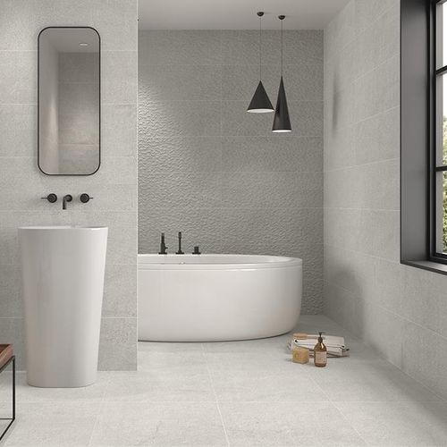 Плитка из керамогранита - NEWBURY - KTL Ceramica - матовая / рельефная / для интерьера