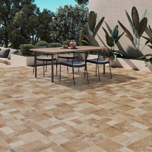 Плитка из керамогранита - CALI - KTL Ceramica - матовая / рельефная / для интерьера