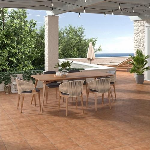Плитка из керамогранита - CORTES - KTL Ceramica - матовая / для интерьера / для наружного применения