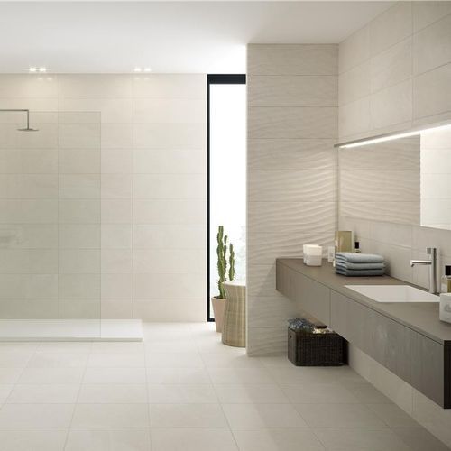 Плитка из керамогранита - CRESTONE - KTL Ceramica - матовая / для интерьера / для ванной комнаты