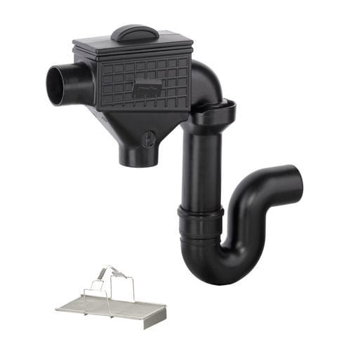 Фильтр для дождевой воды - Siphon: 1000430 - 3P Technik Filtersysteme GmbH - компактная / дождя