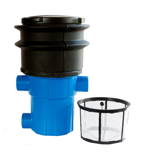 Фильтр для дождевой воды - Garten: 1000625 - 3P Technik Filtersysteme GmbH - дождя