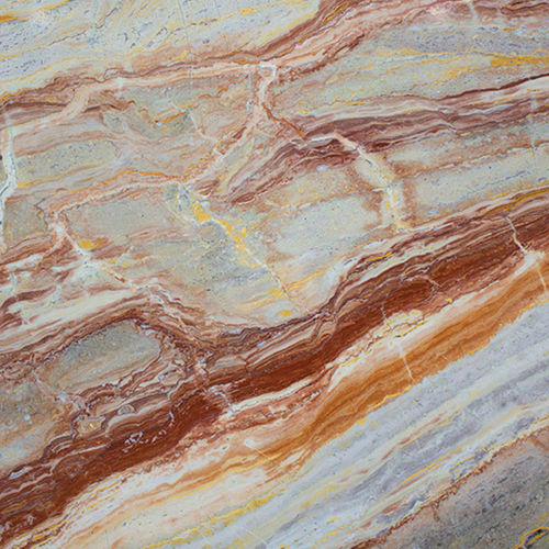 Плита из камня из мрамора - ARABESCATO OROBICO ROSSO - Fiorantina Stone - для напольной поверхности / для внутренней компоновки / для ванной комнаты