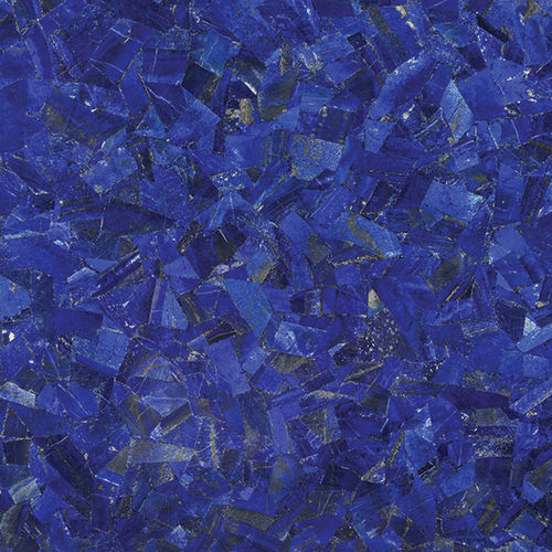 Плита из камня из кварца - LAPIS LAZULI - Fiorantina Stone - для внутренней компоновки / полированная / синяя