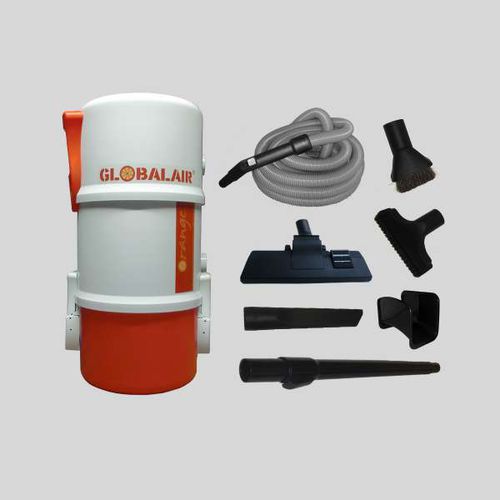 Централизованный пылесос - ORANGE 1.4 + KIT BASIC - Globovac Ltd - сухой / проводной
