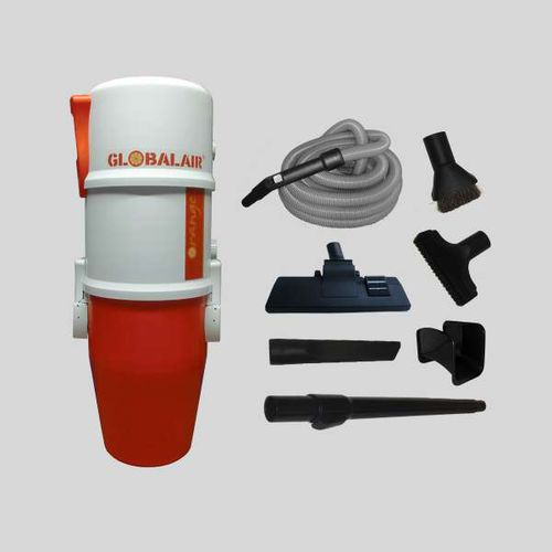 Централизованный пылесос - ORANGE 1.9 + KIT BASIC - Globovac Ltd - сухой / проводной