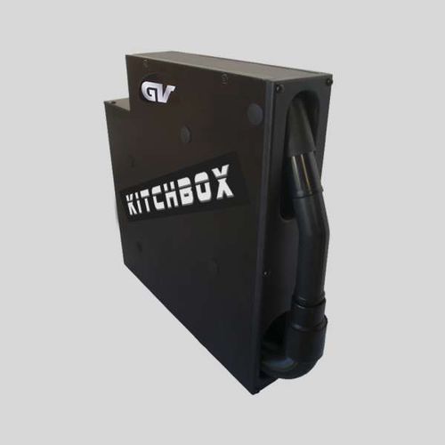 Централизованный пылесос - KITCHBOX - Globovac Ltd - сухой / проводной