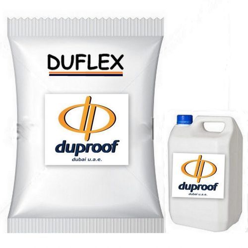 Защитная штукатурка - DUFLEX - Duproof LLC - гидроизолирующая / для интерьера / для наружного применения