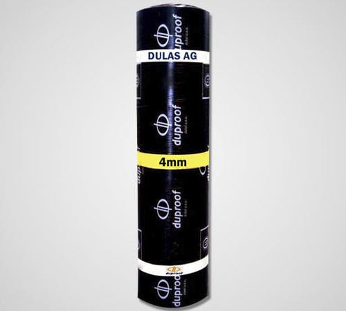 Гидроизоляционная мембрана для защиты - DULAS AG - Duproof LLC - для стены / в рулонах / для ремонта
