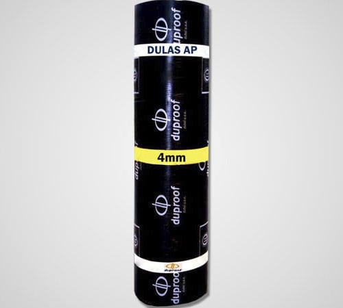 Гидроизоляционная мембрана для защиты - DULAS AP - Duproof LLC - для стены / в рулонах / для ремонта