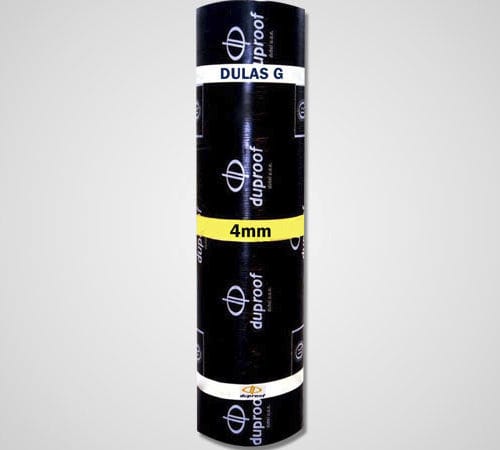 Гидроизоляционная мембрана для защиты - DULAS G - Duproof LLC - для кровли / для фундамента / для подвальной стены