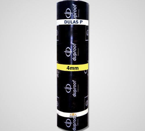 Гидроизоляционная мембрана для защиты - DULAS P - Duproof LLC - для кровли / для фундамента / для строительства моста