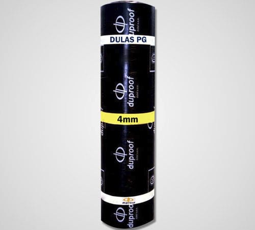 Гидроизоляционная мембрана для защиты - DULAS PG - Duproof LLC - для пожарной безопасности / для кровли / для гражданского строительства