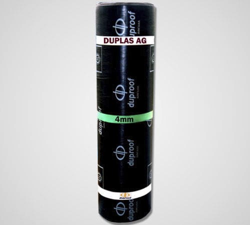 Гидроизоляционная мембрана для защиты - DUPLAS AG - Duproof LLC - для кровли / в рулонах / для ремонта