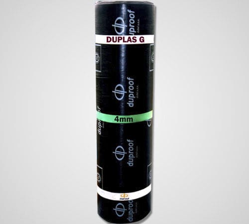 Гидроизоляционная мембрана для защиты - DUPLAS G - Duproof LLC - для кровли / для фундамента / для подвальной стены