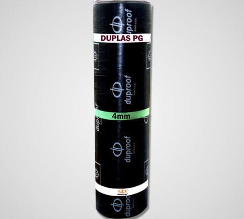 Гидроизоляционная мембрана для защиты - DUPLAS PG - Duproof LLC - для кровли / для гражданского строительства / в рулонах