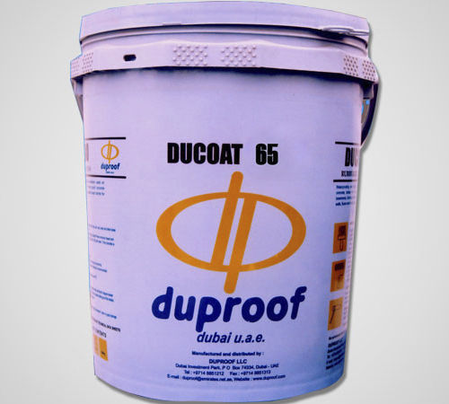 Защитная штукатурка - DUCOAT 65 - Duproof LLC - антикоррозионная / для интерьера / для наружного применения