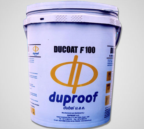 Защитная штукатурка - DUCOAT F100 - Duproof LLC - гидроизолирующая / для наружного применения / для стены