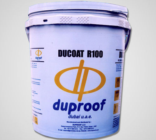 Защитная штукатурка - DUCOAT R 100 - Duproof LLC - для интерьера / для наружного применения / для стены