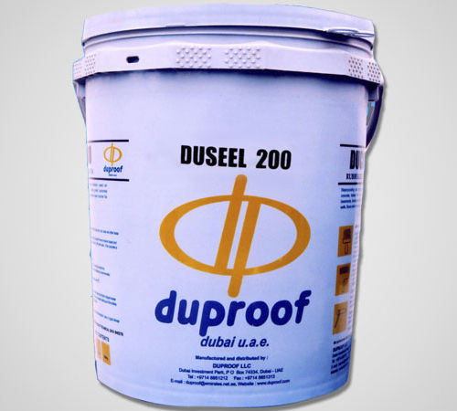 Защитная штукатурка - DUSEEL 200 - Duproof LLC - гидроизолирующая / для наружного применения / для стены